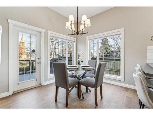 2 Simcrest Grove Sw, Calgary, AB - Indoor Photo Showing Dining Room