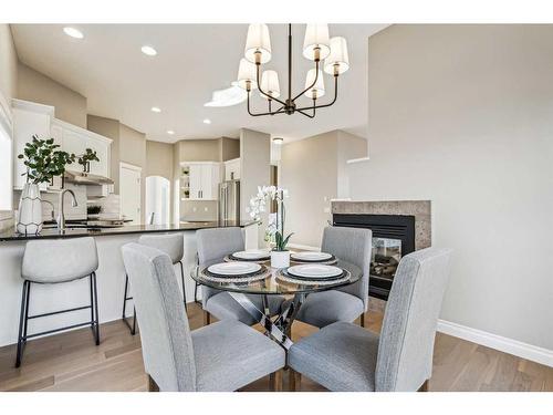 2 Simcrest Grove Sw, Calgary, AB - Indoor Photo Showing Dining Room