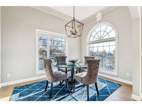 2 Simcrest Grove Sw, Calgary, AB - Indoor Photo Showing Dining Room