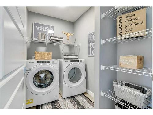 170 Saddlebred Place, Cochrane, AB - Indoor Photo Showing Laundry Room