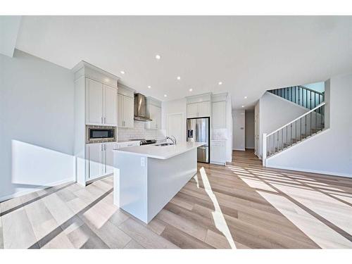 67 Seton Villas Se, Calgary, AB - Indoor Photo Showing Kitchen