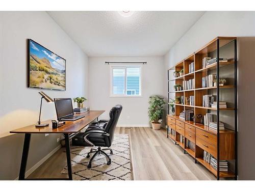 67 Seton Villas Se, Calgary, AB - Indoor Photo Showing Office