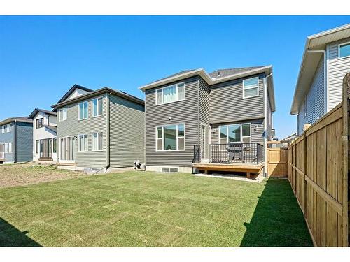 67 Seton Villas Se, Calgary, AB - Outdoor With Deck Patio Veranda