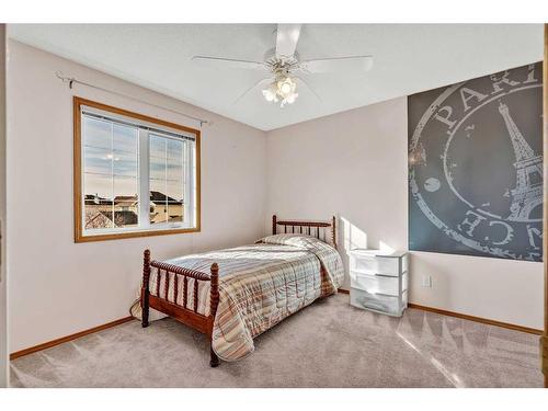 173 Coral Springs Court Ne, Calgary, AB - Indoor Photo Showing Bedroom