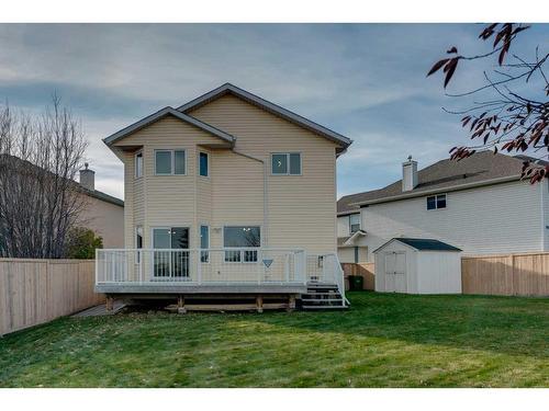 173 Coral Springs Court Ne, Calgary, AB - Outdoor With Deck Patio Veranda