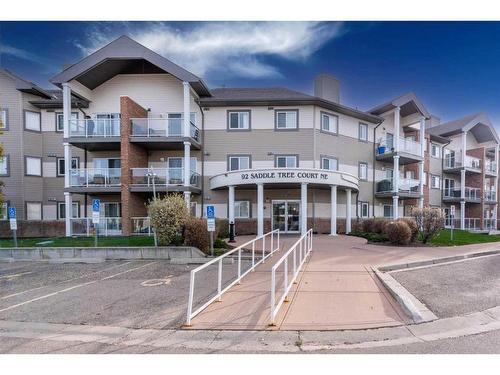 114-92 Saddletree Court Ne, Calgary, AB - Outdoor With Balcony With Facade