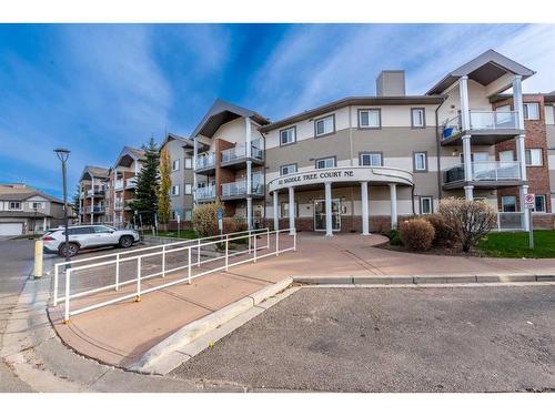 114-92 Saddletree Court Ne, Calgary, AB - Outdoor With Balcony With Facade