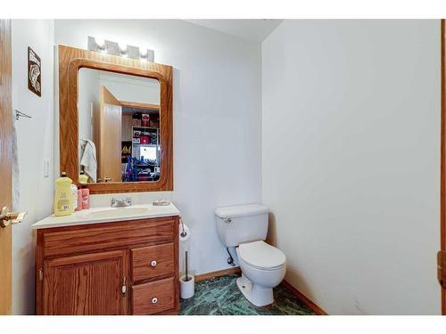 31042 Range Road 281, Rural Mountain View County, AB - Indoor Photo Showing Bathroom