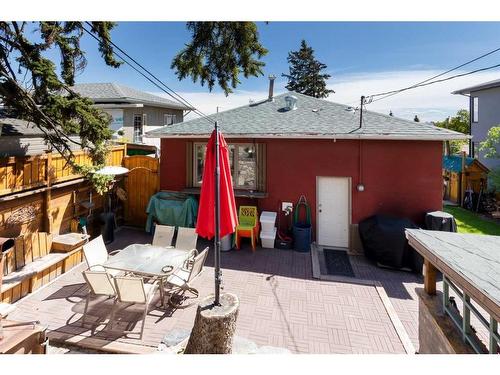 4007 Centre A Street Ne, Calgary, AB - Outdoor With Deck Patio Veranda With Exterior