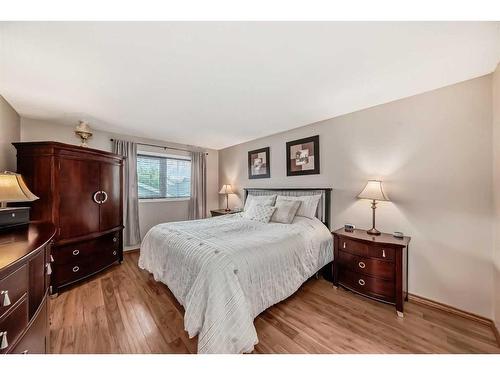 75 River Rock Way Se, Calgary, AB - Indoor Photo Showing Bedroom