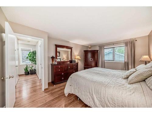 75 River Rock Way Se, Calgary, AB - Indoor Photo Showing Bedroom