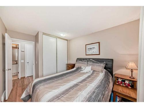 75 River Rock Way Se, Calgary, AB - Indoor Photo Showing Bedroom