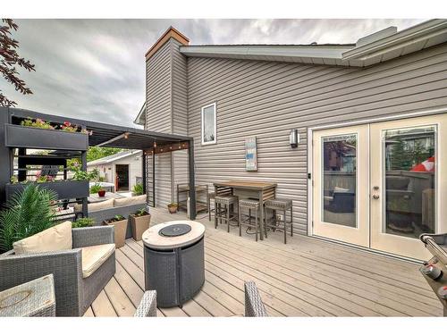 75 River Rock Way Se, Calgary, AB - Outdoor With Deck Patio Veranda With Exterior