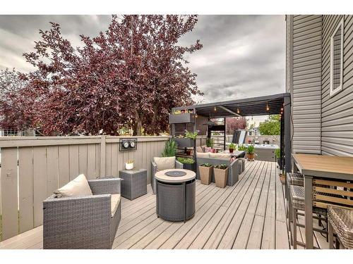 75 River Rock Way Se, Calgary, AB - Outdoor With Deck Patio Veranda