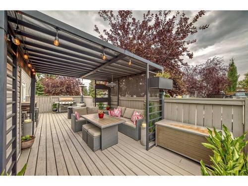 75 River Rock Way Se, Calgary, AB - Outdoor With Deck Patio Veranda With Exterior