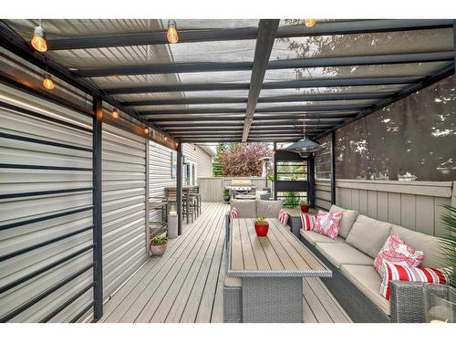 75 River Rock Way Se, Calgary, AB - Outdoor With Deck Patio Veranda With Exterior