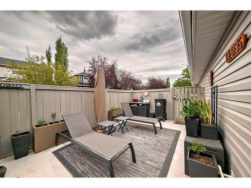 75 River Rock Way Se, Calgary, AB - Outdoor With Deck Patio Veranda With Exterior