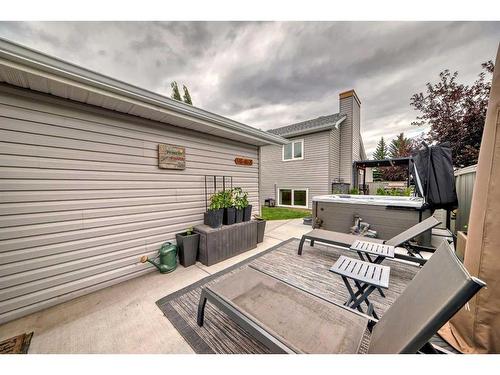 75 River Rock Way Se, Calgary, AB - Outdoor With Deck Patio Veranda With Exterior