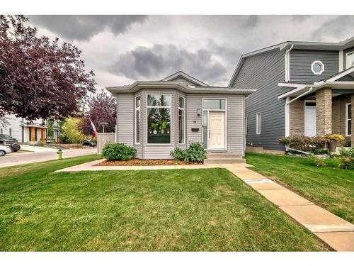 75 River Rock Way Se, Calgary, AB - Outdoor With Facade