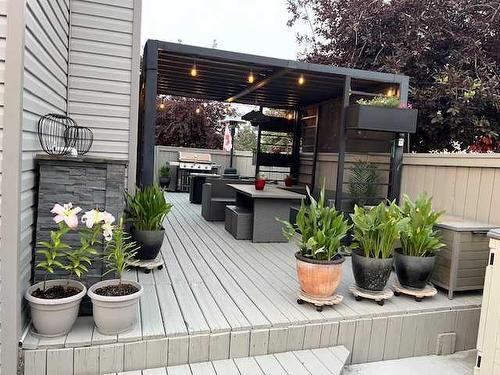 75 River Rock Way Se, Calgary, AB - Outdoor With Deck Patio Veranda