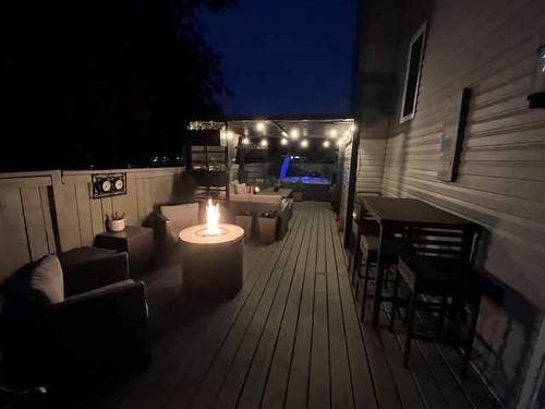 75 River Rock Way Se, Calgary, AB - Outdoor With Deck Patio Veranda With Exterior