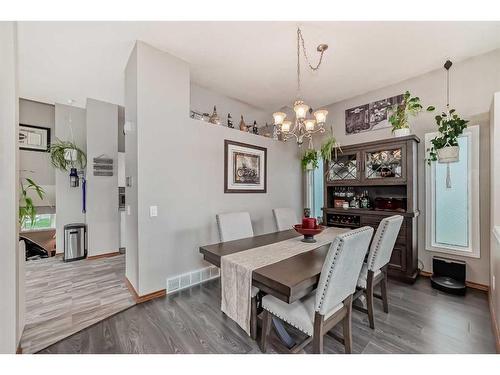 75 River Rock Way Se, Calgary, AB - Indoor Photo Showing Dining Room