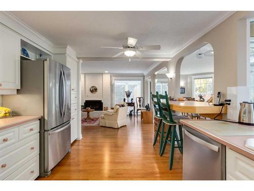 14228 Park Estates Drive Se, Calgary, AB - Indoor Photo Showing Kitchen With Stainless Steel Kitchen