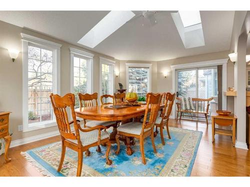 14228 Park Estates Drive Se, Calgary, AB - Indoor Photo Showing Dining Room