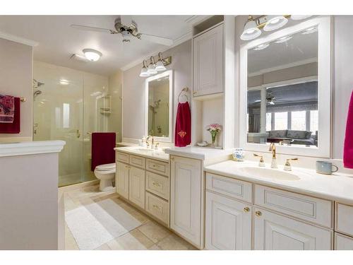 14228 Park Estates Drive Se, Calgary, AB - Indoor Photo Showing Bathroom