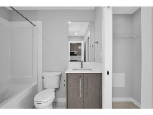 2117-395 Skyview Parkway Ne, Calgary, AB - Indoor Photo Showing Bathroom