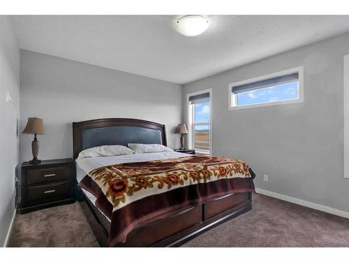 388 Skyview Shores Manor Ne, Calgary, AB - Indoor Photo Showing Bedroom