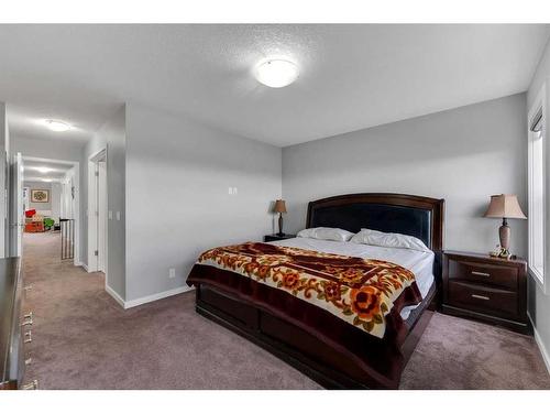 388 Skyview Shores Manor Ne, Calgary, AB - Indoor Photo Showing Bedroom