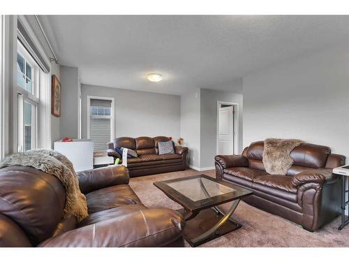 388 Skyview Shores Manor Ne, Calgary, AB - Indoor Photo Showing Living Room