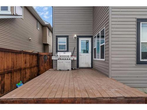 388 Skyview Shores Manor Ne, Calgary, AB - Outdoor With Deck Patio Veranda With Exterior