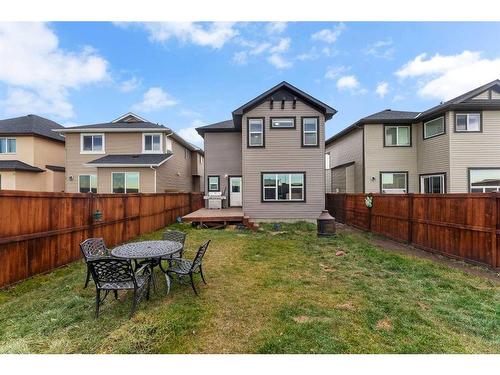 388 Skyview Shores Manor Ne, Calgary, AB - Outdoor With Deck Patio Veranda