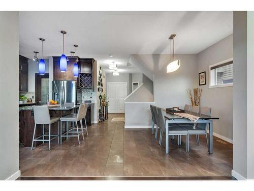 388 Skyview Shores Manor Ne, Calgary, AB - Indoor Photo Showing Dining Room