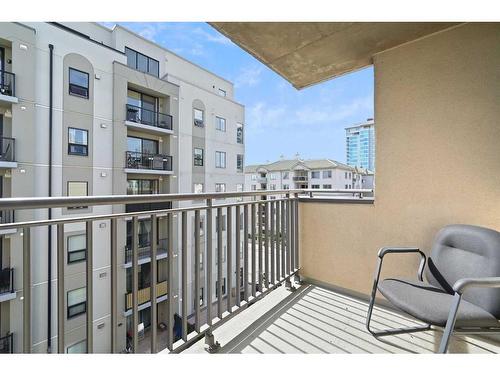 614-111 14 Avenue Se, Calgary, AB - Outdoor With Balcony With Exterior