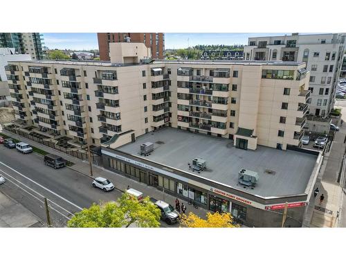 614-111 14 Avenue Se, Calgary, AB - Outdoor With Balcony With View