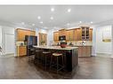 200 Prestwick Manor Se, Calgary, AB  - Indoor Photo Showing Kitchen With Upgraded Kitchen 