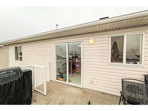 539 Pioneer Drive, Irricana, AB - Outdoor With Deck Patio Veranda With Exterior