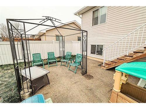 539 Pioneer Drive, Irricana, AB - Outdoor With Deck Patio Veranda With Exterior