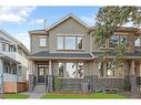 1613 18 Avenue Nw, Calgary, AB  - Outdoor With Deck Patio Veranda With Facade 