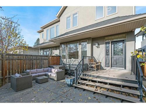 1613 18 Avenue Nw, Calgary, AB - Outdoor With Deck Patio Veranda