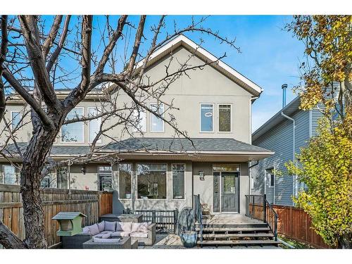 1613 18 Avenue Nw, Calgary, AB - Outdoor With Deck Patio Veranda