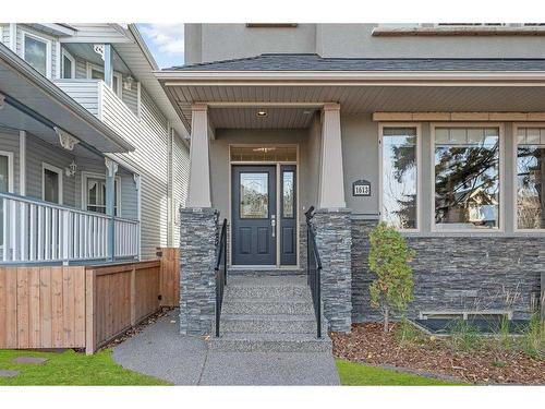 1613 18 Avenue Nw, Calgary, AB - Outdoor With Deck Patio Veranda