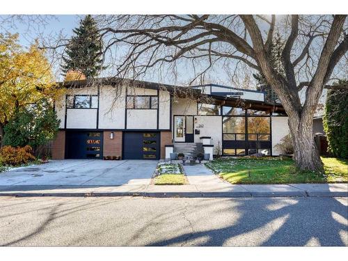 163 Malibou Road Sw, Calgary, AB - Outdoor With Facade