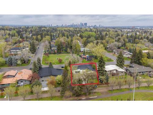 163 Malibou Road Sw, Calgary, AB - Outdoor With View