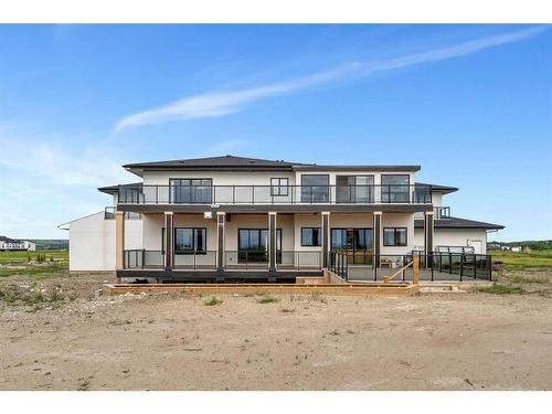 48 Aventerra Way, Rural Rocky View County, AB - Outdoor With Deck Patio Veranda