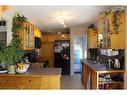 2223 Halifax Crescent Nw, Calgary, AB  - Indoor Photo Showing Kitchen With Double Sink 