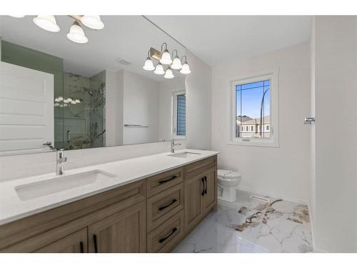 91 Cityline Heath Ne, Calgary, AB - Indoor Photo Showing Bathroom